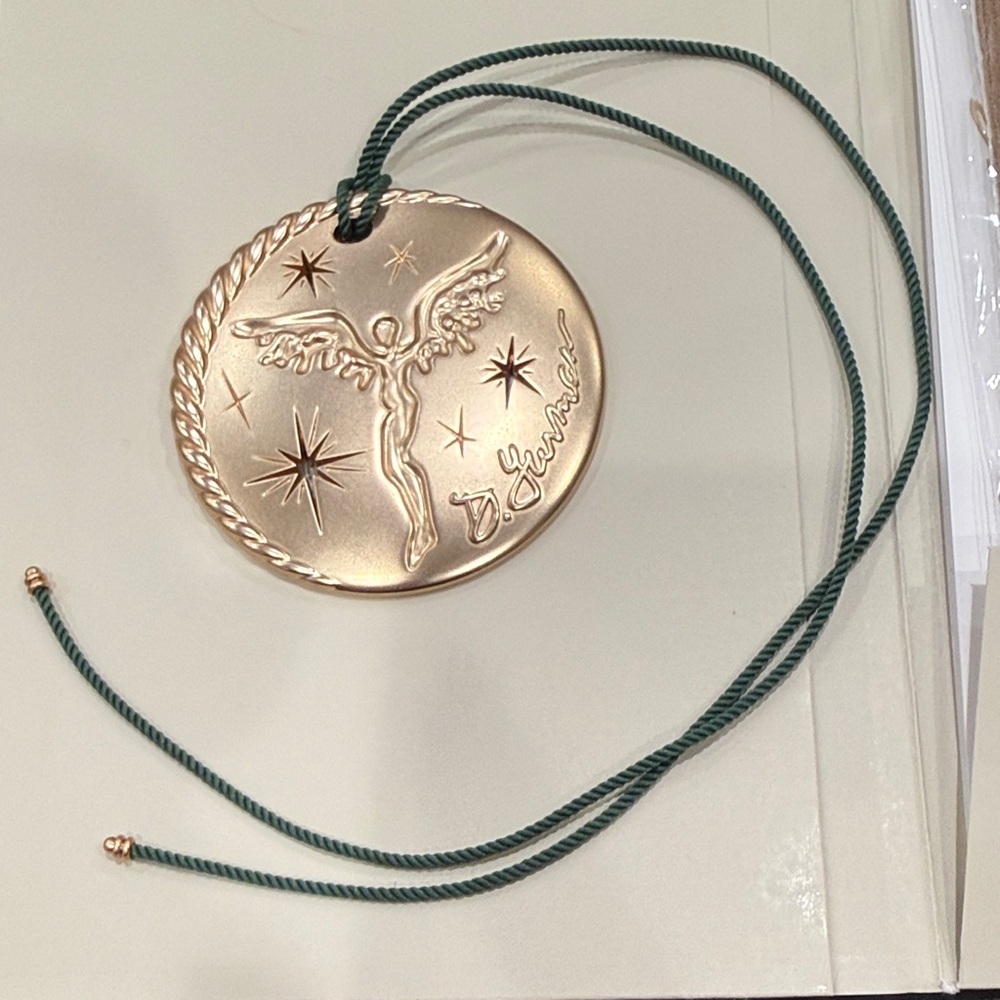 David Yurman  2025 ornament . Limited edition